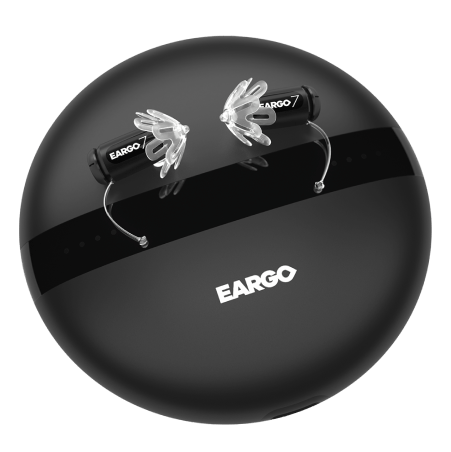 AI Hearing Enhancers Review 2026: Are Smart Hearing Devices Finally Worth It? Eargo 7 invisible AI hearing enhancer inside ear canal 2